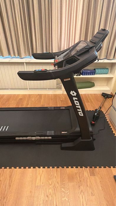 LOTTO FITNESS Smart Treadmill GRANDE 20 km / 4.0 HP