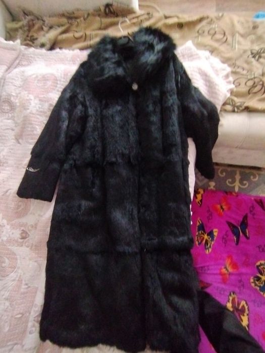 Продам шубу из кролика