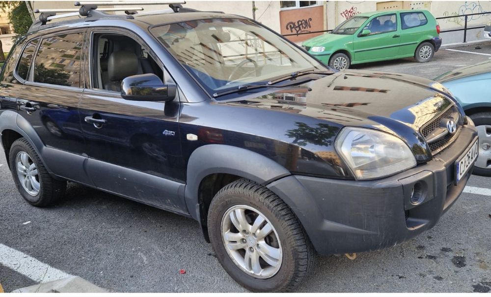 Hunday Tucson 4x4 Benzina +Gpl