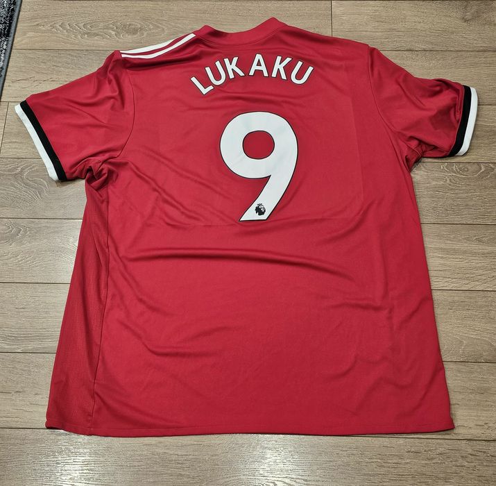 Тениска Manchester United сезон 2017-2018г  Lukaku #9
Размер: 2XL