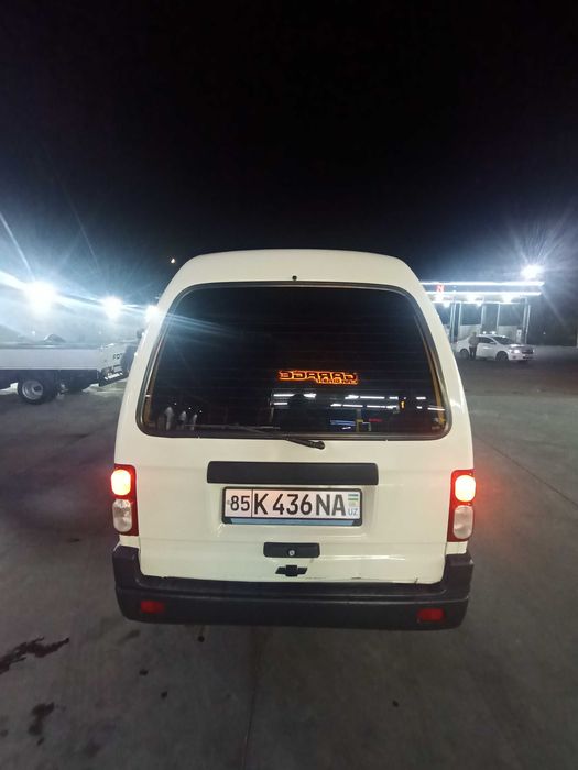 Chevrolet Damas 2014-yil