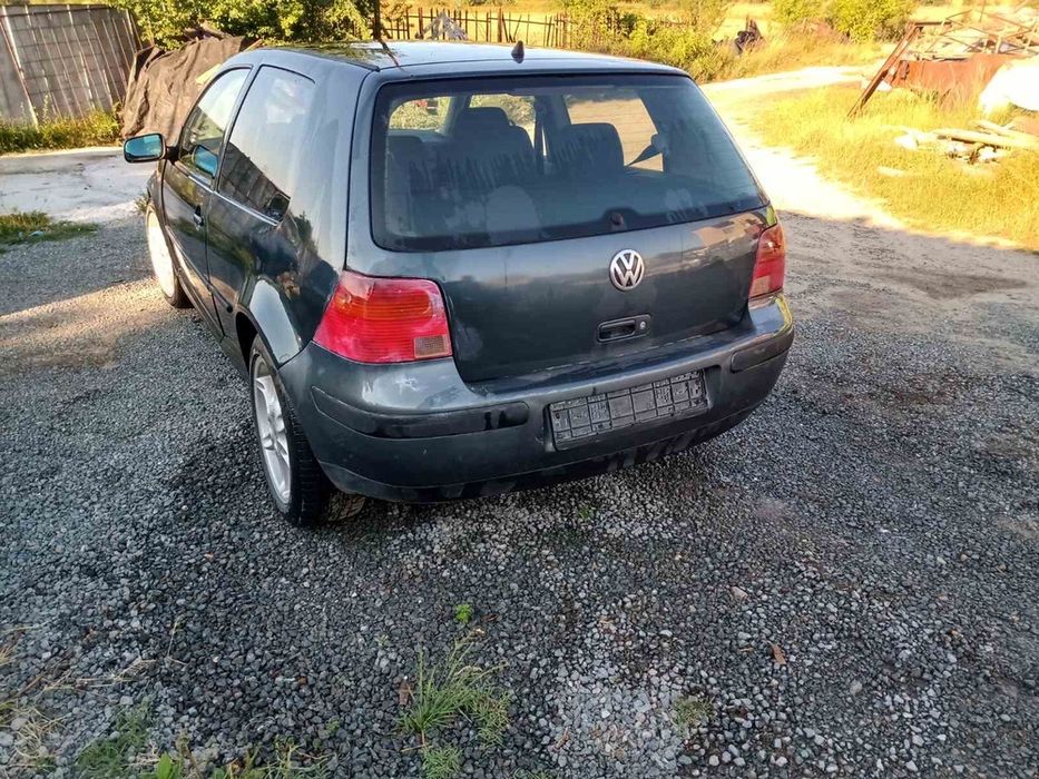 Голф 4 1.9 AJM 116кс 6 скорости на части