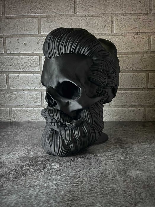 Suport casti - Gamer Hair Skull