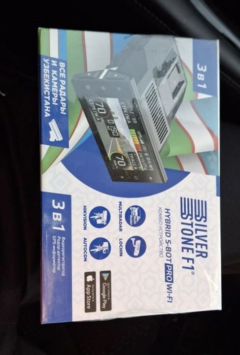 Абсалютно Новый SilverStone F1 Hybrid Combi S-BOT Pro Wi-Fi
Состояние