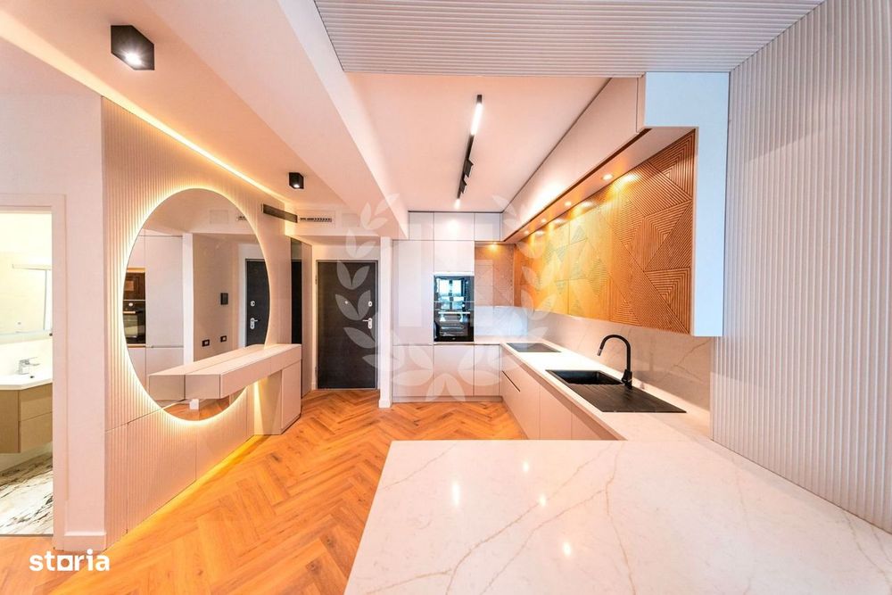 Apartament 2 camere zona de Nord - 58.05 mp utili si curte