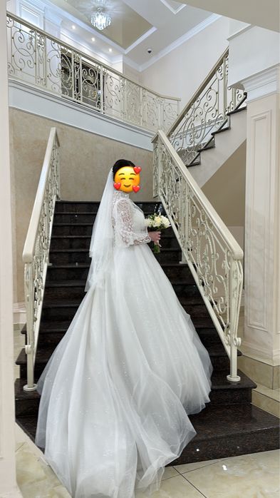 Продам свадебное платье