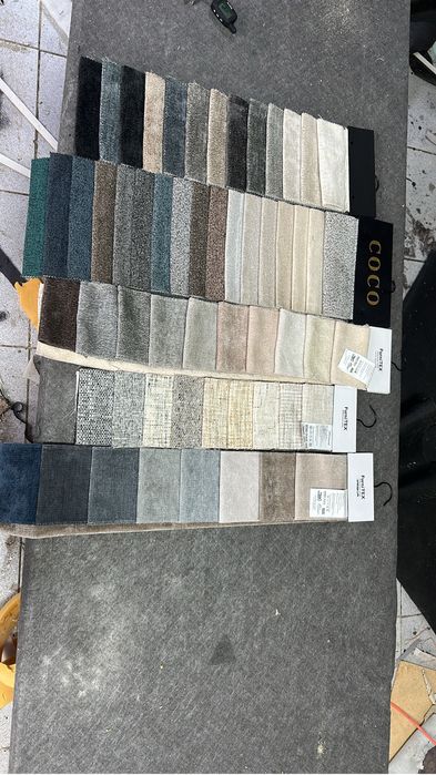 Перетяжка мебели