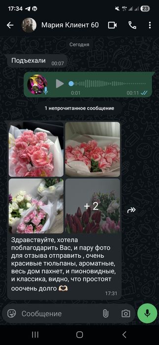 Тюльпаны в наличии Алматы.