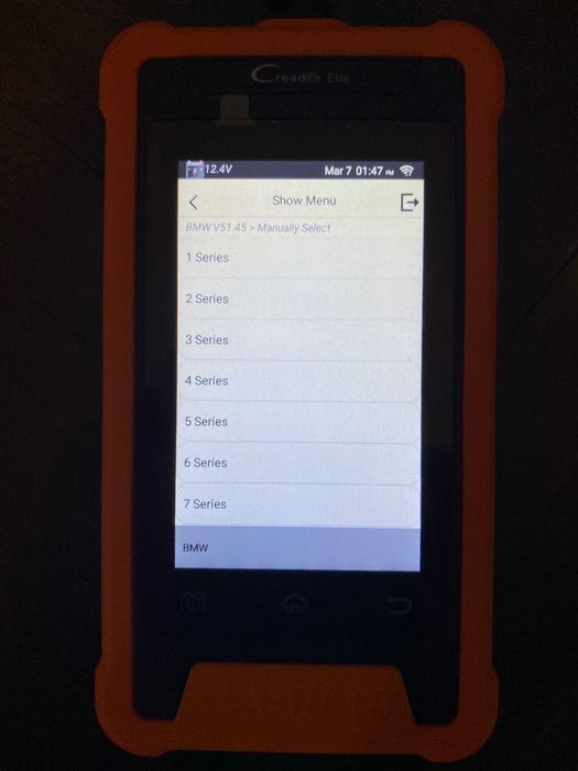 Tester Diagnoza BMW tableta inclusa, codari, functii speciale, update