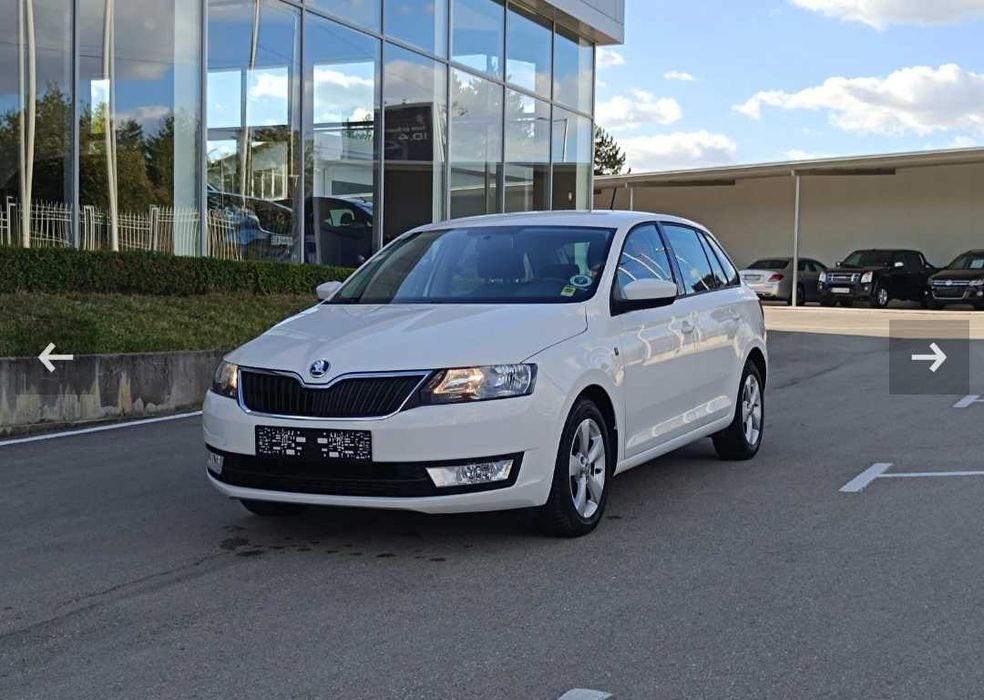 Škoda Rapid Шкода Рапид 1.2 TSI
