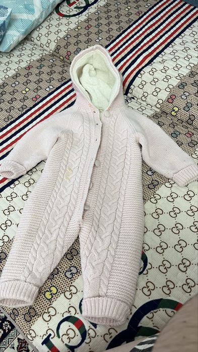 Теплый комбенезон и куртка