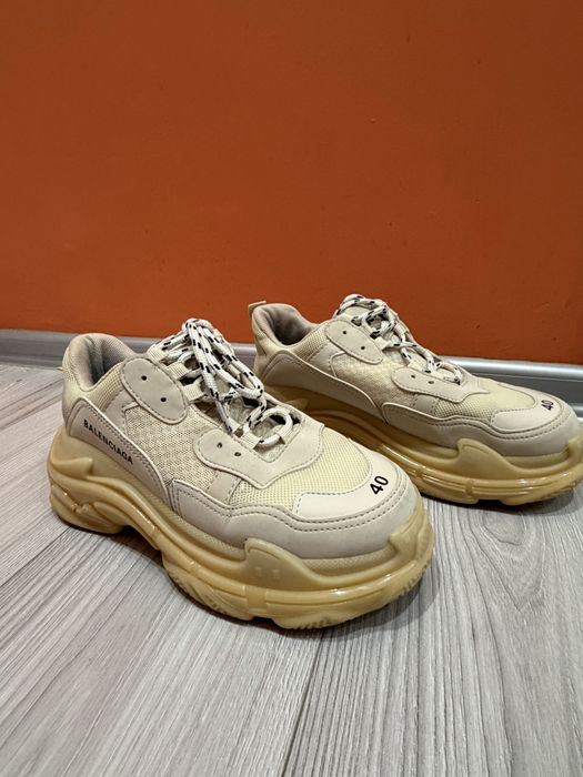 Balenciaga track 40 размер