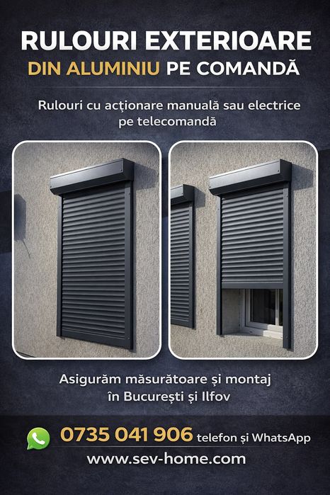 Jaluzele pe comandă