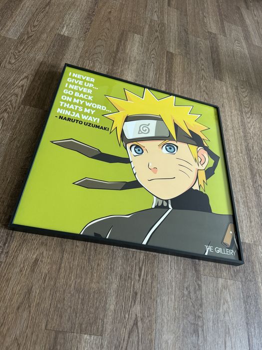 Картина Наруто 50 см х 50 см