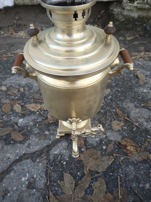 Самовар на дровах 4,5л. 1906г.