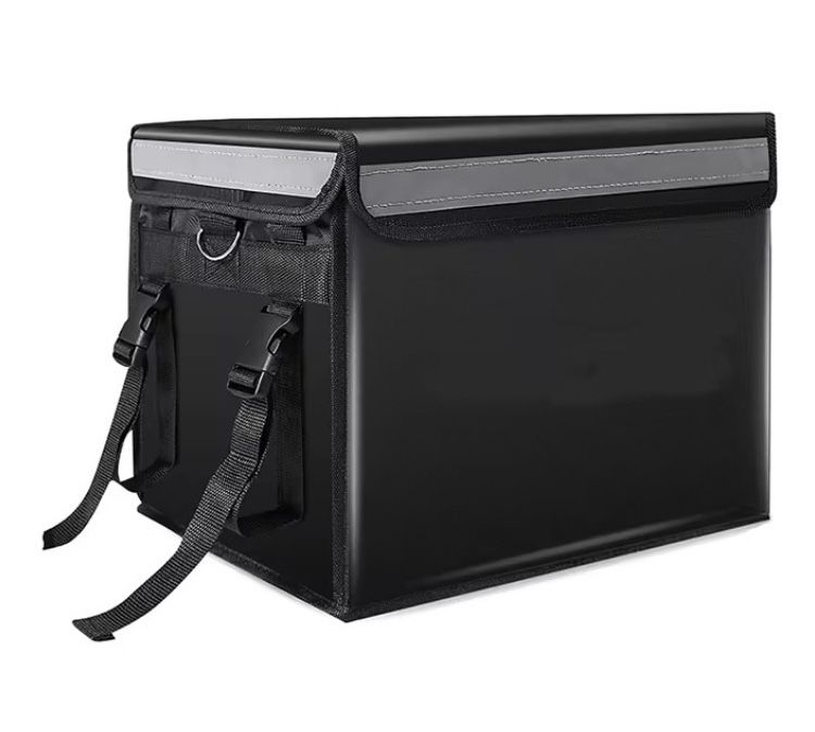 Термосумка термокороб для курьерам 62л