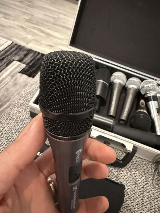 Microfon SENNHEISER 865s