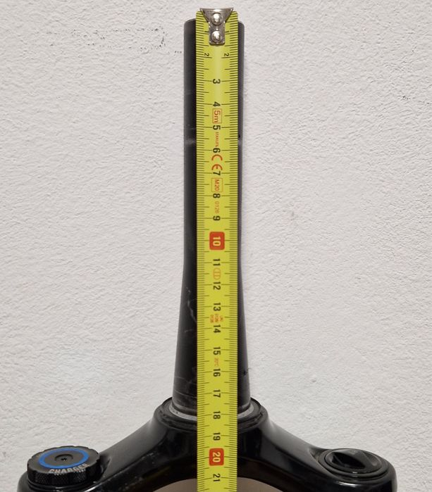 Rockshox lyrik select plus 170mm 27.5 charger 2.1