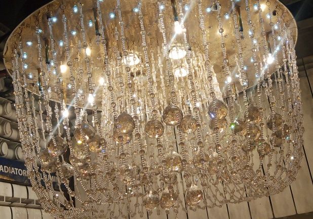 Люстра буу хорошем состоянии