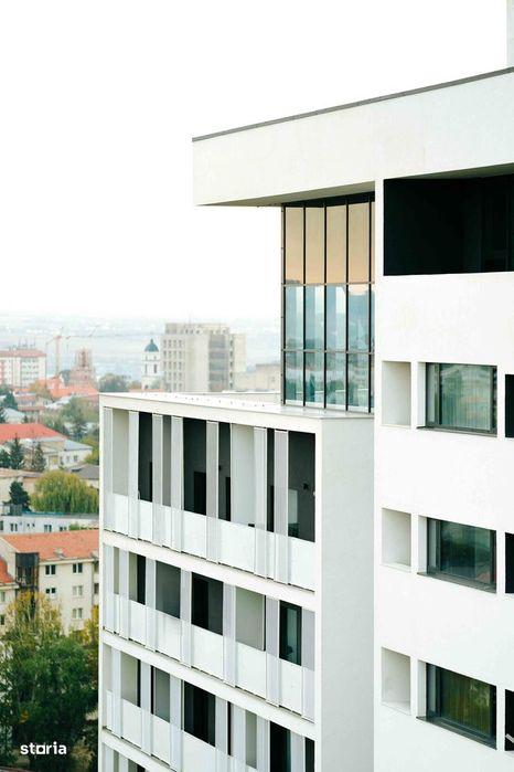 Duplex 4 camere, etaj 14/15, pe doua niveluri, Avanera Suceava