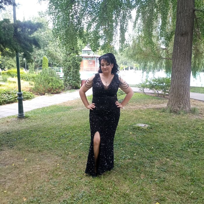 Официална рокля ххл !