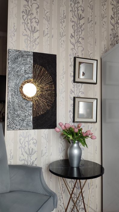 Картина 3d 60*70 ручной работы.