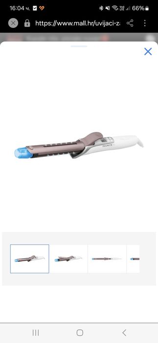 ROWENTA Premium Care Steam Curler CF3810F0