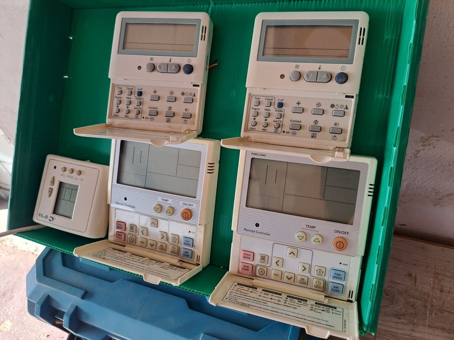 Termostate unități climatizare