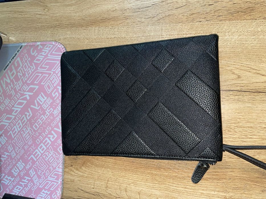 Клатч мужской кожаный новый