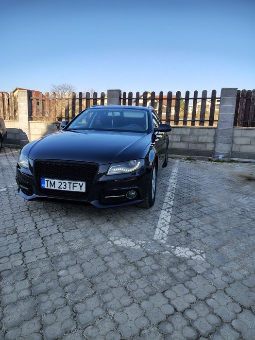 Audi A4 B8 2011 TFSI