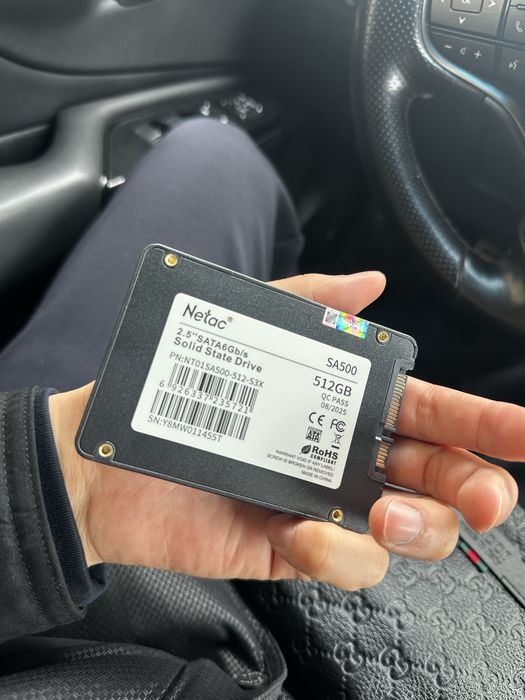 SSD диск. Жесткий диск. 500гб