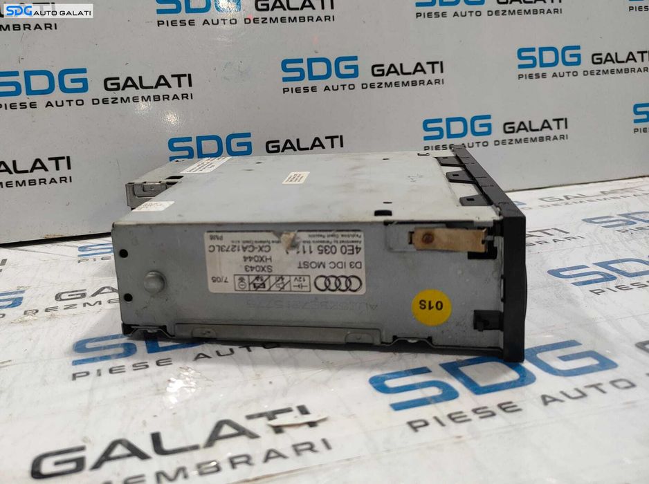 CD Changer Magazie CD-uri Audi A6 C6 4F 2004 - 2011 Cod 4E0035111A [L4820]