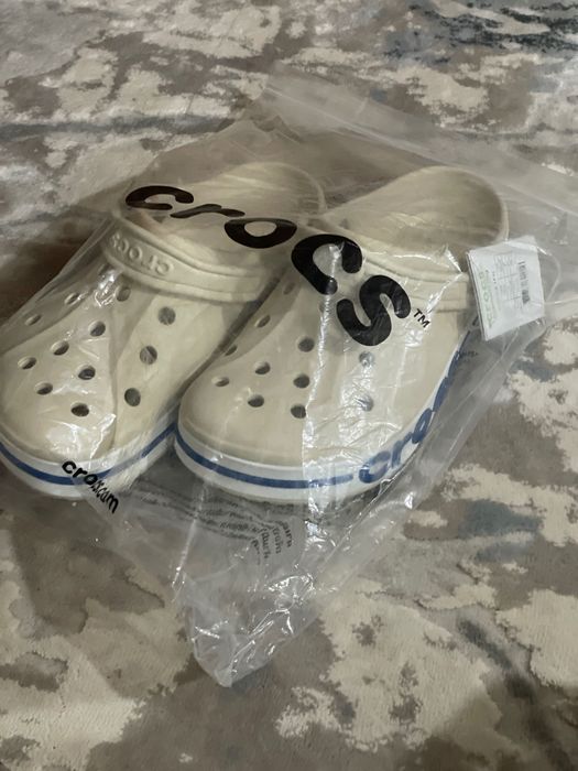 crocs размер 39 luх бежевые унисекс