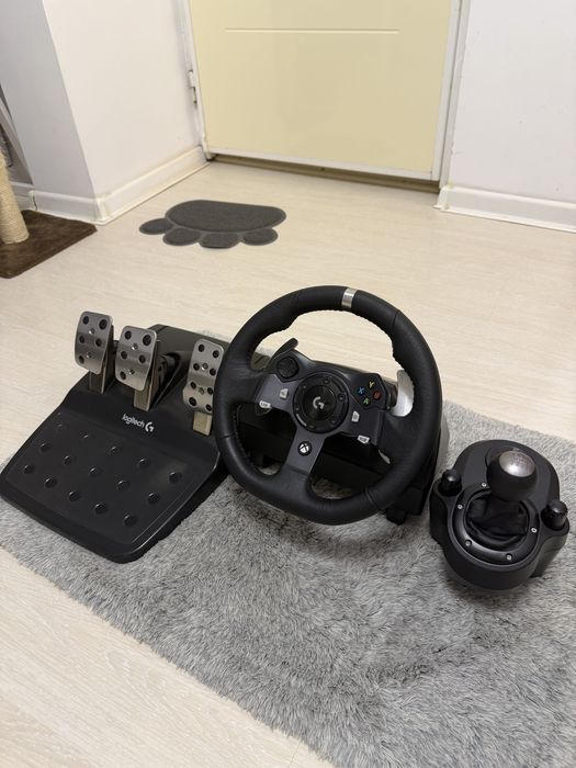 Volan Logitech G920 + Schimbator