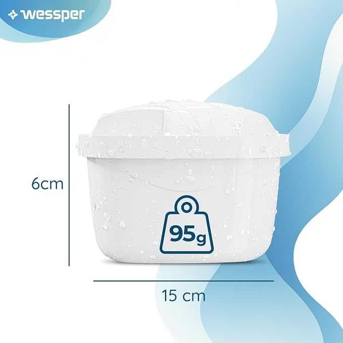 Kомплект от 3 бр.филтри – съвместими с кани BRITA Maxtra, Marella, Elemaris, Bosch Tassimo и AmazonBasics