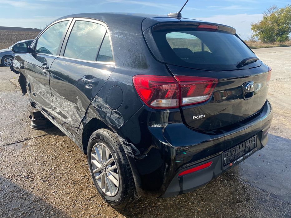 Kia Rio 1.4 автоматик, 99 кс., 2018, двигател G4LC,Киа Рио 1.4