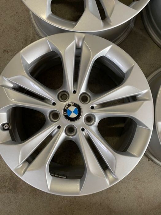 vand set jante originale Bmw X1,2,3 pe 17” ca noi