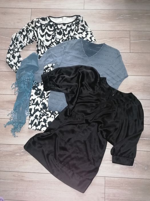 Лот блуза, туника, рокля и шал