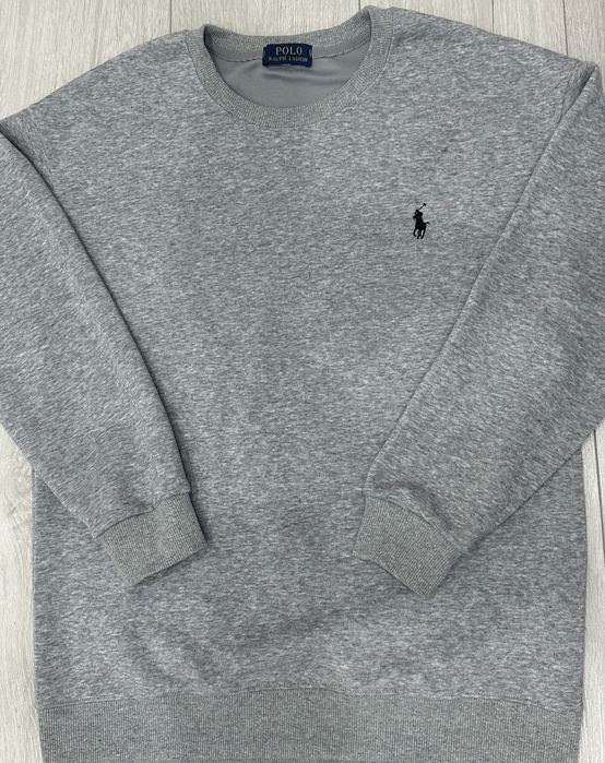Серый свитшот от polo ralph lauren