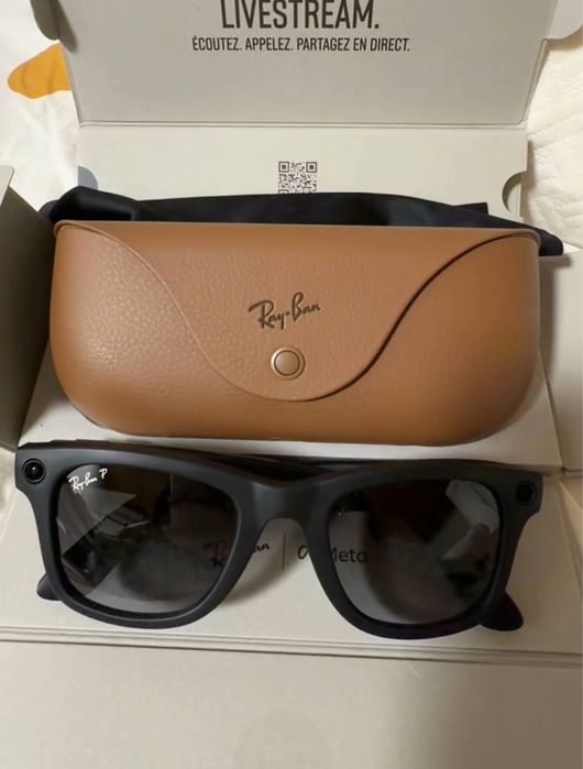 Rayban meta 2 Wayfarer 100%