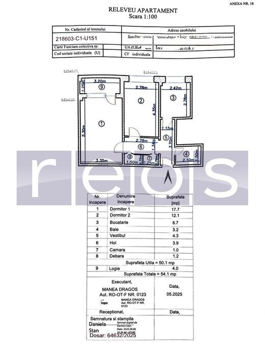 Vanzare 2 Amere | Zona Titan | Centrala Proprie