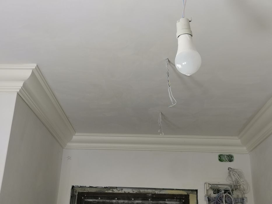 Montaj plinta duropolimer-mdf-aluminiu-profile decorative 45 grade