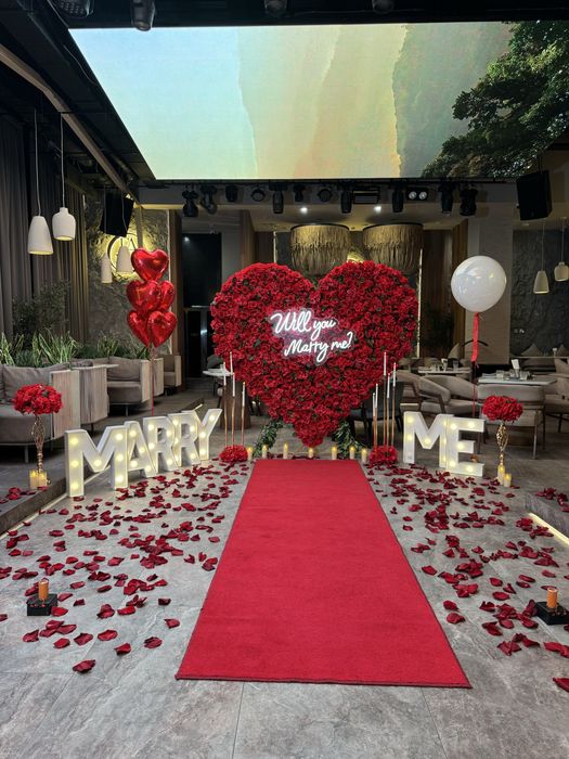 Marry me предложение руки и сердца