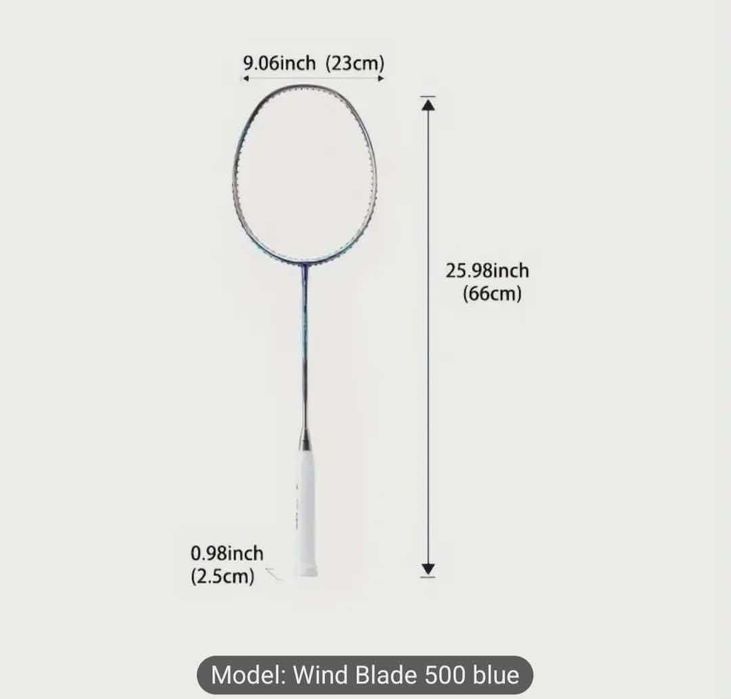 Бадминтон ракета Li-Ning Wind Blade 500