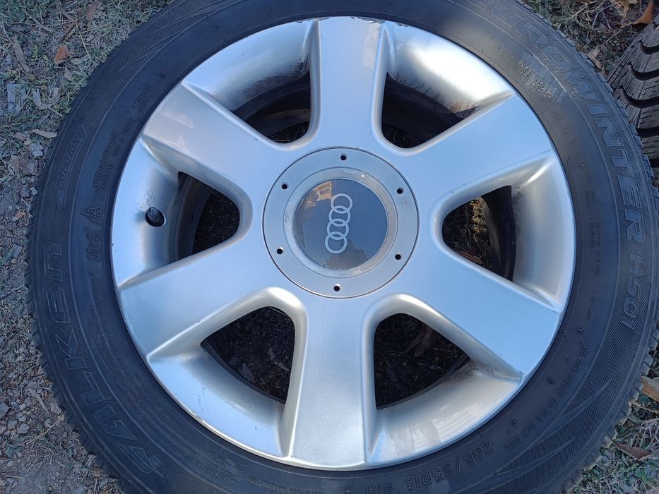 Зимни гуми +джанти 16 "за VW AUDI