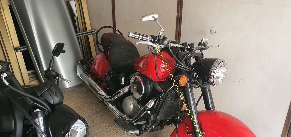 Kawasaki Drifter Indian