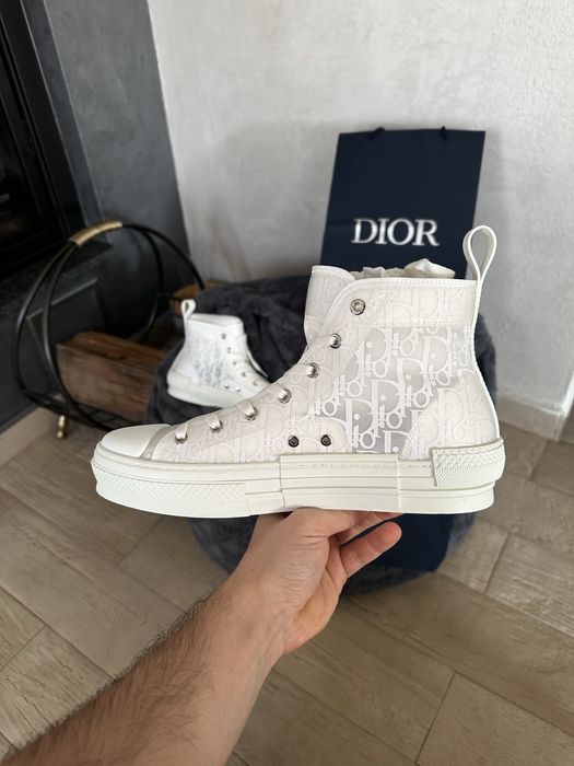 Dior B23 High-Top White