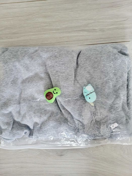 Распродажа. Худи с капюшоном "лягушка"