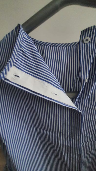 Camasa cu mansete late brand Mango