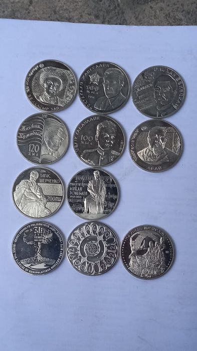 Продам монеты новинки Казахстана.